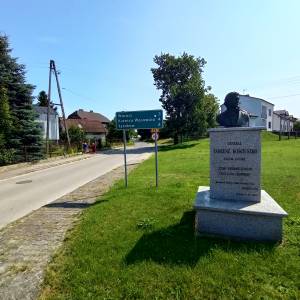 Popiersie Tadeusza Kościuszki w Koniecpolu - popiersie tadeusza kosciuszki w koniecpolu 11