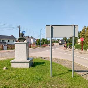 Popiersie Tadeusza Kościuszki w Koniecpolu - popiersie tadeusza kosciuszki w koniecpolu 13