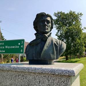 Popiersie Tadeusza Kościuszki w Koniecpolu - popiersie tadeusza kosciuszki w koniecpolu 9