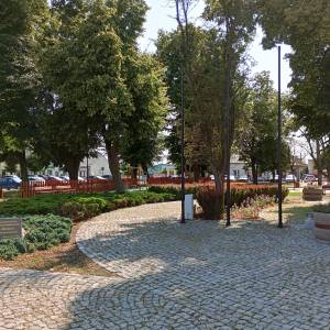 Tablica upamiętniająca Jana Kiepurę w Koniecpolu - tablica upamietniajaca jana kiepure w koniecpolu 6
