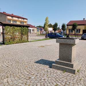 Zegar słoneczny w Koniecpolu - zegar sloneczny w koniecpolu 2