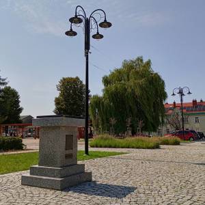 Zegar słoneczny w Koniecpolu - zegar sloneczny w koniecpolu 4
