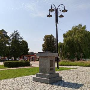 Zegar słoneczny w Koniecpolu - zegar sloneczny w koniecpolu 5