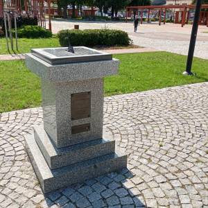 Zegar słoneczny w Koniecpolu - zegar sloneczny w koniecpolu 7
