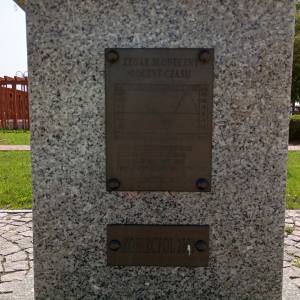 Zegar słoneczny w Koniecpolu - zegar sloneczny w koniecpolu 9