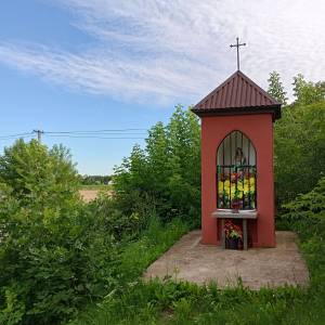 Kapliczka murowana w Lelowie - kapliczka w lelowie 9