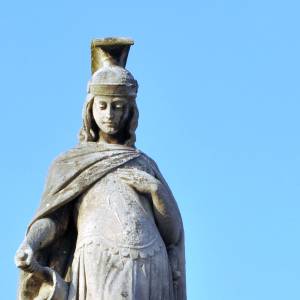 Figura św. Floriana w Lelowie - figura sw floriana w lelowie 3