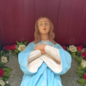 Kapliczka maryjna w Przyłęku - kapliczka maryjna w przyleku 5