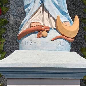 Kapliczka maryjna w Przyłęku - kapliczka maryjna w przyleku 6