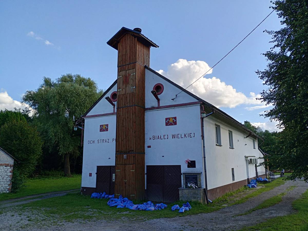 Remiza strażacka w Białej Wielkiej - remiza strazacka w bialej wielkiej 5
