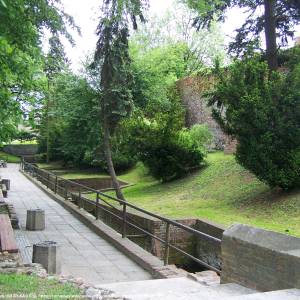 Park miejski w Byczynie - park miejski w byczynie 2