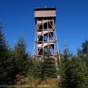 Gorc (1228 m n.p.m.) - gorc wieza widokowa