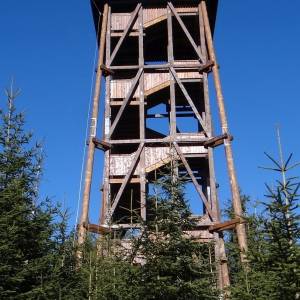 Gorc (1228 m n.p.m.) - gorc wieza widokowa 2