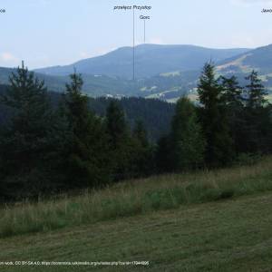 Gorc (1228 m n.p.m.) - przyslop lubomierski bw41 1