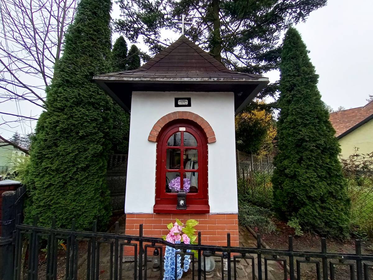 Kapliczka św. Barbary w Sławkowie - kapliczka sw barbary w slawkowie 11