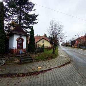 Kapliczka św. Barbary w Sławkowie - kapliczka sw barbary w slawkowie 1