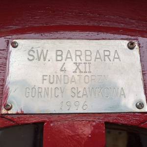 Kapliczka św. Barbary w Sławkowie - kapliczka sw barbary w slawkowie 10