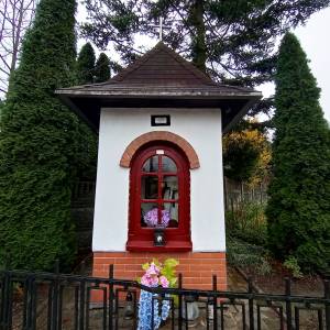 Kapliczka św. Barbary w Sławkowie - kapliczka sw barbary w slawkowie 11