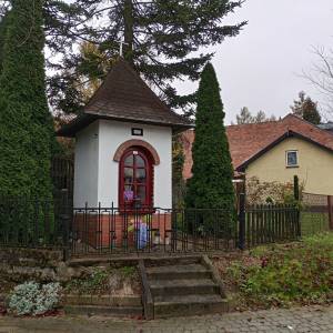 Kapliczka św. Barbary w Sławkowie - kapliczka sw barbary w slawkowie 12