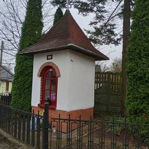 Kapliczka św. Barbary w Sławkowie - kapliczka sw barbary w slawkowie 2