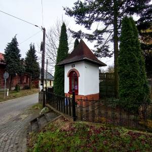 Kapliczka św. Barbary w Sławkowie - kapliczka sw barbary w slawkowie 4