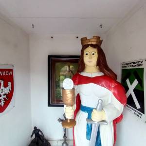 Kapliczka św. Barbary w Sławkowie - kapliczka sw barbary w slawkowie 7