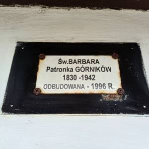 Kapliczka św. Barbary w Sławkowie - kapliczka sw barbary w slawkowie 9