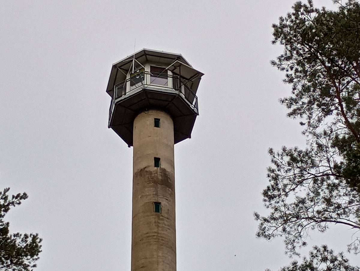 Dostrzegalnia pożarowa w Miasteczku Śląskim - dostrzegalnia pozarowa w miasteczku slaskim 6