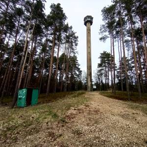 Dostrzegalnia pożarowa w Miasteczku Śląskim - dostrzegalnia pozarowa w miasteczku slaskim 2