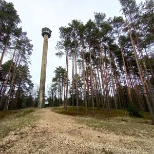 Dostrzegalnia pożarowa w Miasteczku Śląskim - dostrzegalnia pozarowa w miasteczku slaskim 3