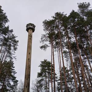 Dostrzegalnia pożarowa w Miasteczku Śląskim - dostrzegalnia pozarowa w miasteczku slaskim 4