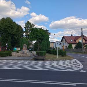 Pomnik Powstańców Śląskich w Żyglinie - pomnik powstancow slaskich w zyglinie 1