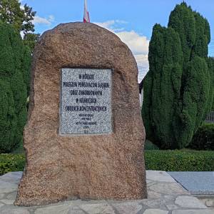 Pomnik Powstańców Śląskich w Żyglinie - pomnik powstancow slaskich w zyglinie 4