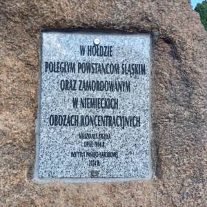 Pomnik Powstańców Śląskich w Żyglinie - pomnik powstancow slaskich w zyglinie 5