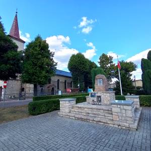 Pomnik Powstańców Śląskich w Żyglinie - pomnik powstancow slaskich w zyglinie 9