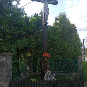 Krzyż na Radloku w Miasteczku Śląskim - krzyz na radloku w miasteczku slaskim 2
