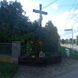 Krzyż na Radloku w Miasteczku Śląskim - krzyz na radloku w miasteczku slaskim 4