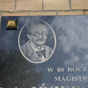 Tablica pamięci Józefa Nowkuńskiego w Tarnowskich Górach - tablica pamieci jozefa nowkunskiego w tarnowskich gorach 2026 05 12 6