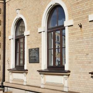 Tablica pamięci budowniczych magistrali Śląsk-Porty - tablica pamieci budowniczych magistrali slask porty 2026 05 12 1