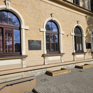 Tablica pamięci budowniczych magistrali Śląsk-Porty - tablica pamieci budowniczych magistrali slask porty 2026 05 12 2