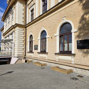 Tablica pamięci budowniczych magistrali Śląsk-Porty - tablica pamieci budowniczych magistrali slask porty 2026 05 12 5