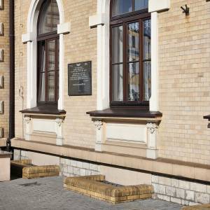 Tablica pamięci budowniczych magistrali Śląsk-Porty - tablica pamieci budowniczych magistrali slask porty 2026 05 12 6