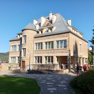 Zamek Dolny w Wiśle - zamek dolny w wisle 1