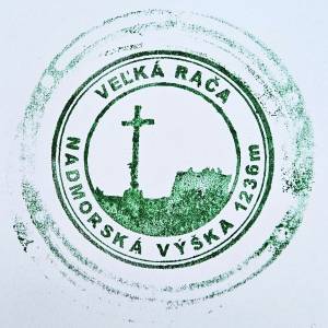 Schronisko PTTK Wielka Racza - pieczatka wielka racza 1