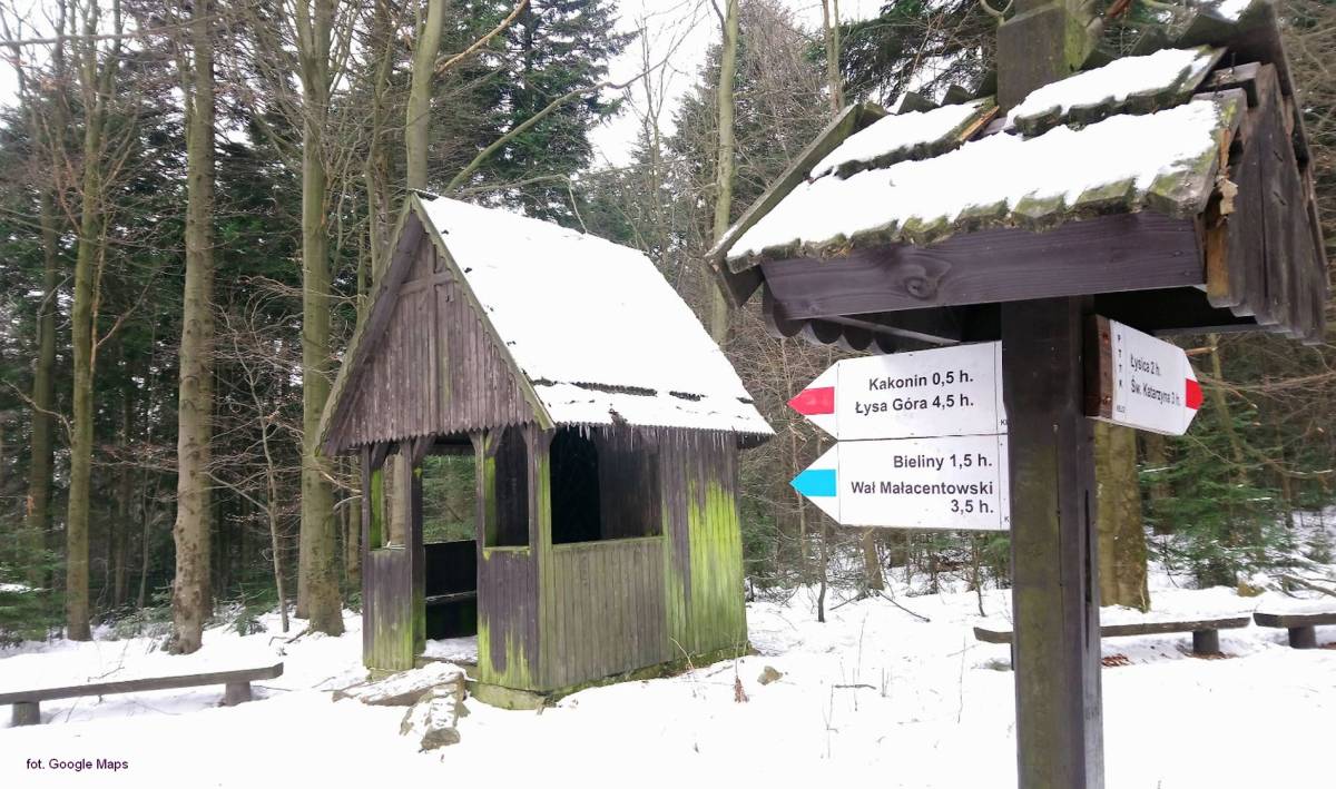 Kapliczka św. Mikołaja w Kakoninie - kapliczka sw mikolaja w kakoninie3