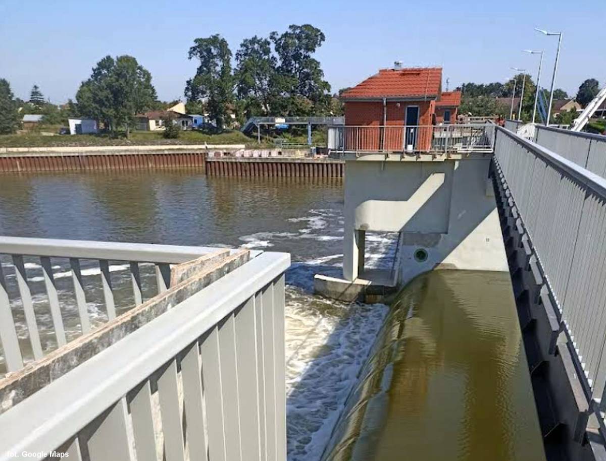 Śluza Groszowice - sluza groszowice 1