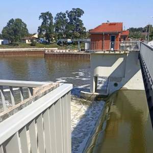 Śluza Groszowice - sluza groszowice 1