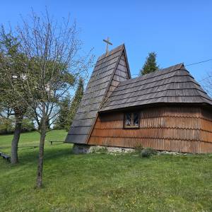 Kaplica Podwyższenia Krzyża Świętego na Przegibku - kaplica podwyzszenia krzyza swietego na przegibku 22
