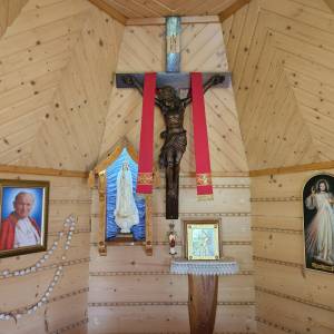 Kaplica Podwyższenia Krzyża Świętego na Przegibku - kaplica podwyzszenia krzyza swietego na przegibku 9