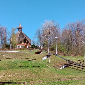 Tor saneczkowy Słoneczna Polana w Bielsku-Białej - tor saneczkowy sloneczna polana w bielsku bialej 11